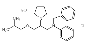 CAS:74764-40-2	Bepridil (hydrochloride hydrate)	盐酸苄普地尔  原料药研发