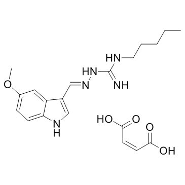 CAS:189188-57-6	Tegaserod (maleate)     马来酸替加色罗     中试供应