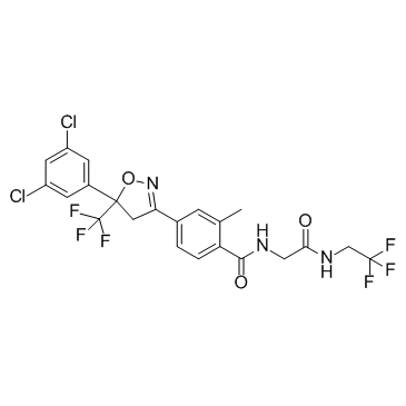 CAS:864731-61-3	Fluralaner	氟雷拉纳   批量合成 