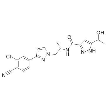 CAS:1297538-32-9	Darolutamide	公斤级  