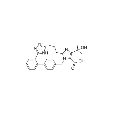 CAS:144689-24-7	Olmesartan	奥美沙坦  原研药中间体供应