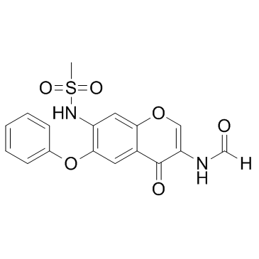 CAS:123663-49-0	Iguratimod	艾拉莫德  新药中间体KG级