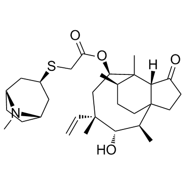 CAS:224452-66-8	Retapamulin	瑞他莫林   新药中间体KG级