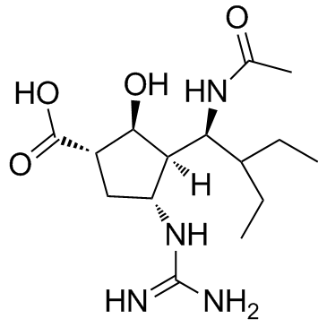 CAS:330600-85-6	Peramivir	帕拉米韦  新药中间体放大 