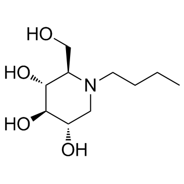 CAS:72599-27-0	Miglustat	麦格司他  新药中间体KG级
