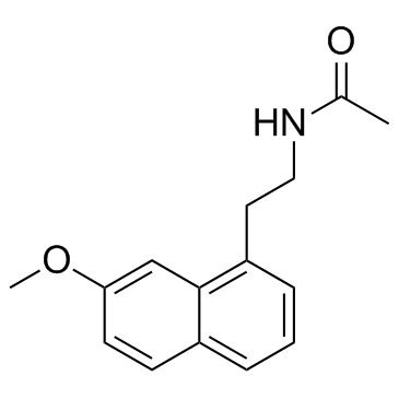 CAS:138112-76-2	Agomelatine	阿戈美拉汀   新药中间体KG级