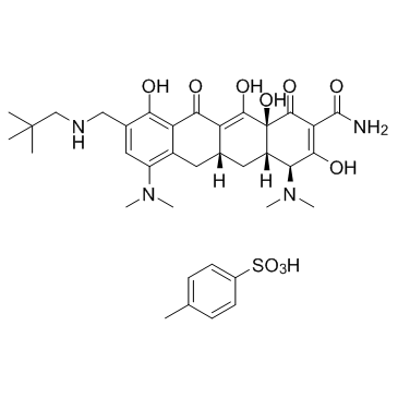 CAS:1075240-43-5	Omadacycline (tosylate)	Omadacycline甲苯磺酸盐    批量合成