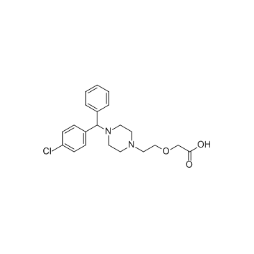 CAS:83881-51-0	Cetirizine	西替利嗪  新药中间体放大 