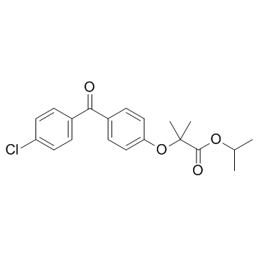 CAS:49562-28-9	Fenofibrate	非诺贝特  中试供应