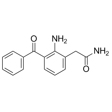 CAS:78281-72-8	Nepafenac	奈帕芬胺   原研药中间体供应  