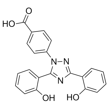 CAS:201530-41-8	Deferasirox	地拉罗司   新药中间体工艺  