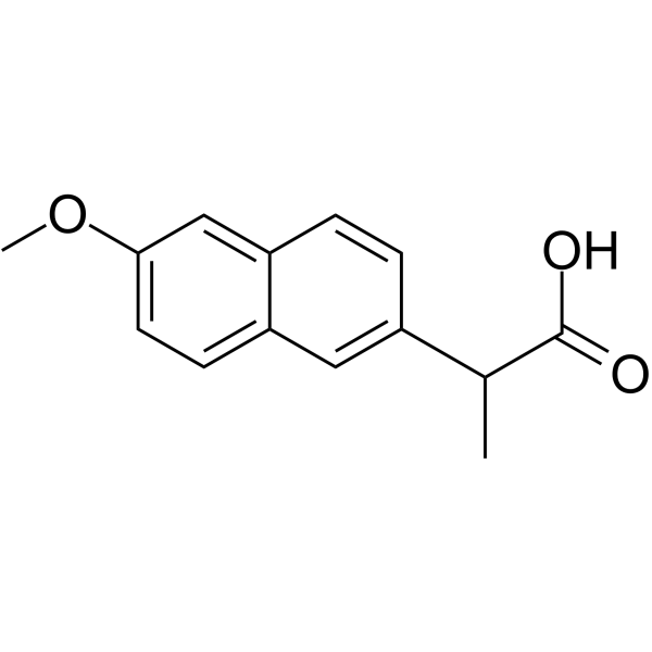 CAS:23981-80-8	(±)-Naproxen	2-(6-甲氧基-2-萘基)丙酸     线路优化