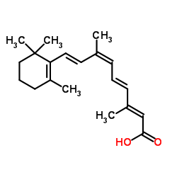 CAS:5300-03-8	         9-cis-Retinoic acid	     9-顺式视黄酸       化合物优化