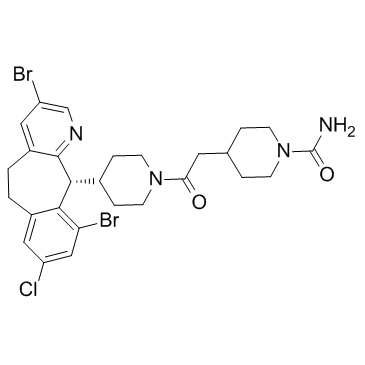 CAS:193275-84-2	Lonafarnib	洛那法尼      公斤级中间体