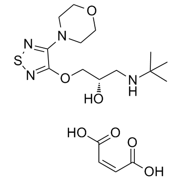CAS:26921-17-5	(S)-Timolol (maleate)	马来酸噻吗洛尔  中试供应