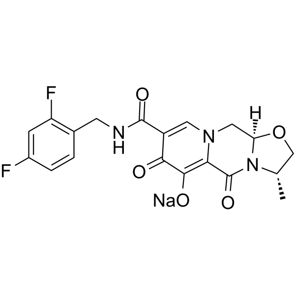 CAS:1051375-13-3	Cabotegravir (sodium)	工艺优化