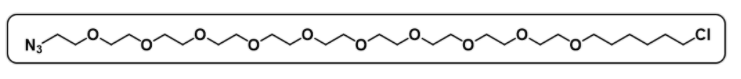 Azido-PEG10-C6-Cl