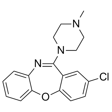 CAS:1977-10-2	Loxapine	洛沙平   线路优化 