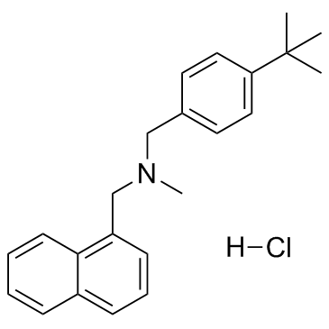 CAS:101827-46-7	Butenafine (Hydrochloride)	盐酸布替萘芬  公斤级 