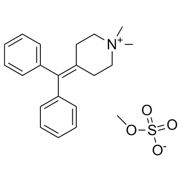 CAS:62-97-5	Diphenmanil (methylsulfate)	甲硫二苯马尼      规模供应