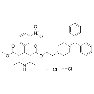 CAS:89226-75-5	Manidipine (dihydrochloride)	盐酸马尼地平   工艺优化