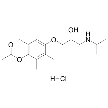 CAS:36592-77-5	Metipranolol hydrochloride	盐酸Metipranolol      KG级