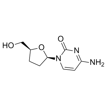 CAS:7481-89-2	   Zalcitabine	2,3-二脱氧胞啶      批量生产    