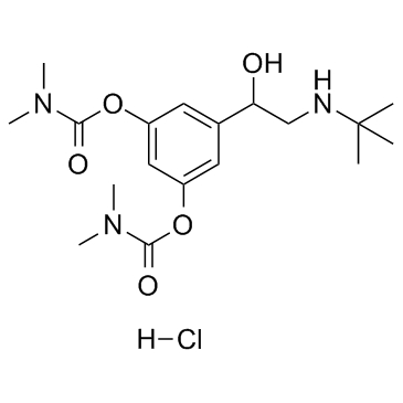 CAS:81732-46-9	Bambuterol hydrochloride	盐酸班布特罗   规模供应 