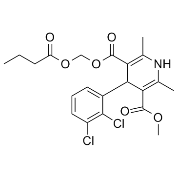 CAS:167221-71-8	Clevidipine	氯维地平    规模供应