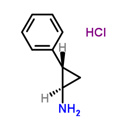 CAS:1986-47-6	  Tranylcypromine (hydrochloride)	反苯环丙胺盐酸盐      中间体生产