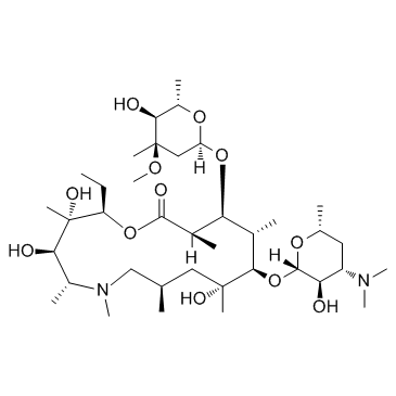 CAS:83905-01-5	Azithromycin	阿奇霉素  中试供应 