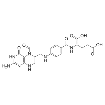 CAS:58-05-9	Folinic acid	亚叶酸        新药中间体中试
