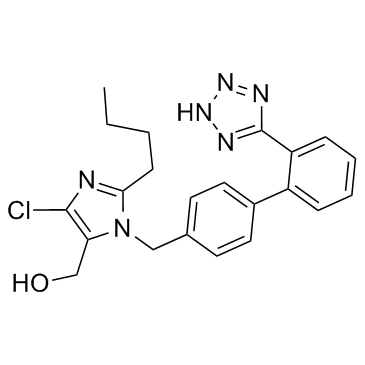 CAS:114798-26-4	Losartan	氯沙坦    新药中间体工艺 