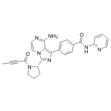CAS:1420477-60-6	Acalabrutinib	阿可替尼     公斤级