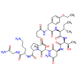 CAS:914453-95-5	Atosiban (acetate)	阿托西班乙酸酯 中间体生产
