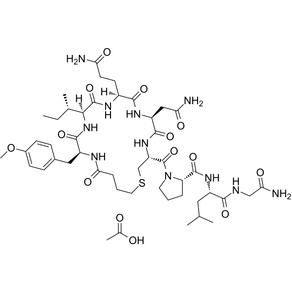 CAS:1631754-28-3	Carbetocin (acetate)	 原研药中间体供应  