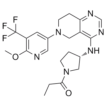 CAS:1354690-24-6	Leniolisib	     路线研究