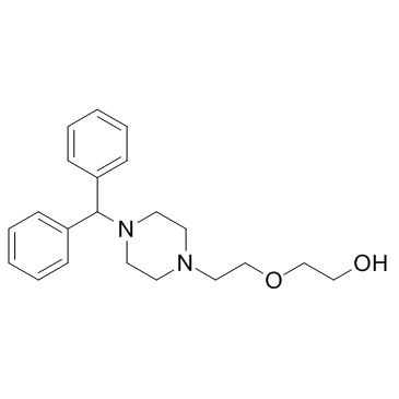 CAS:3733-63-9	Decloxizine	去氯羟嗪  规模供应 