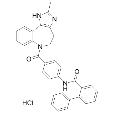 CAS:168626-94-6	Conivaptan (hydrochloride)	盐酸考尼伐坦      原料药研发