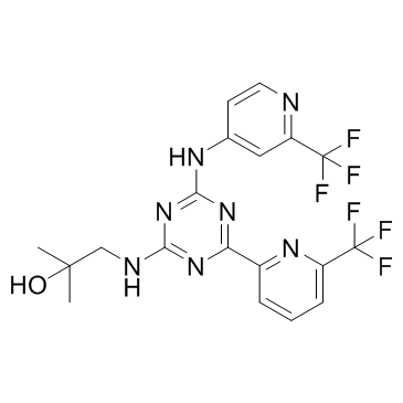 CAS:1446502-11-9	Enasidenib	伊那尼布      新药中间体工艺