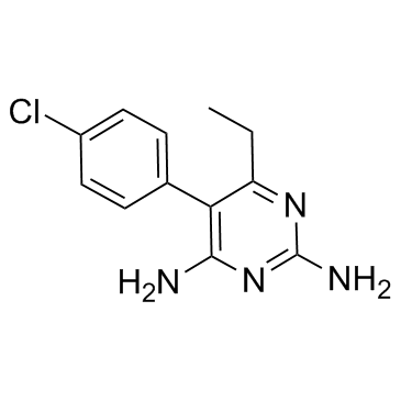 CAS:58-14-0	Pyrimethamine	乙胺嘧啶    新药中间体KG级