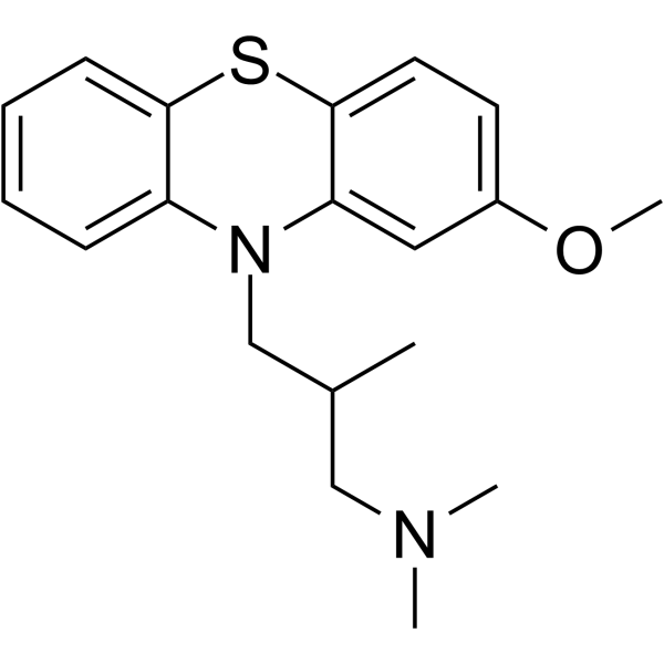 CAS:851-68-3	(±)-Levomepromazine	(±)-左美丙嗪     工业级供应
