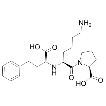 CAS:76547-98-3	Lisinopril	赖诺普利  中试供应 