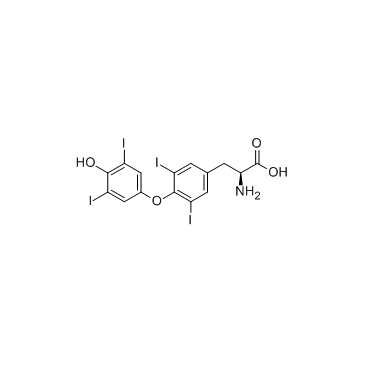 CAS:51-48-9 L-Thyroxine 左旋甲状腺素 批量合成