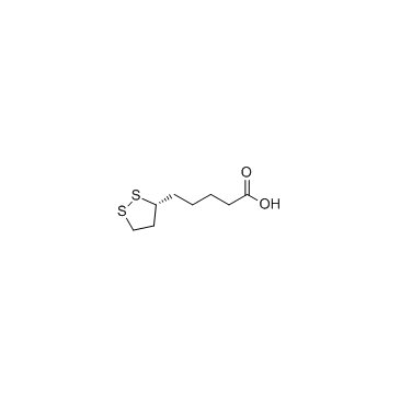 CAS:1200-22-2	Lipoic acid	(R)-(+)-1,2-二硫戊环基-3-戊酸  原料药供应 
