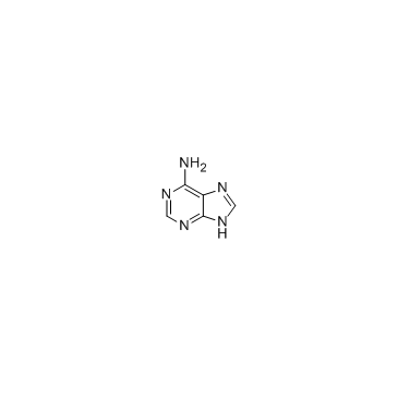 CAS:73-24-5	Adenine	腺嘌呤      中间体生产