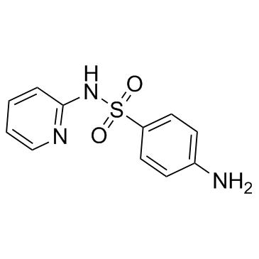 CAS:144-83-2	Sulfapyridine	磺胺吡啶    化合物优化