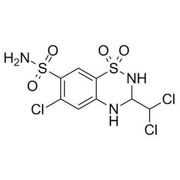 CAS:133-67-5	Trichlormethiazide	三氯噻嗪     批量合成