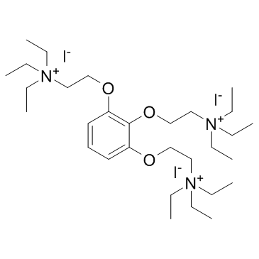 CAS:65-29-2	Gallamine Triethiodide	加拉碘铵     原研药中间体供应