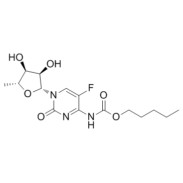 CAS:154361-50-9	Capecitabine	卡培他滨  药物分子开发  